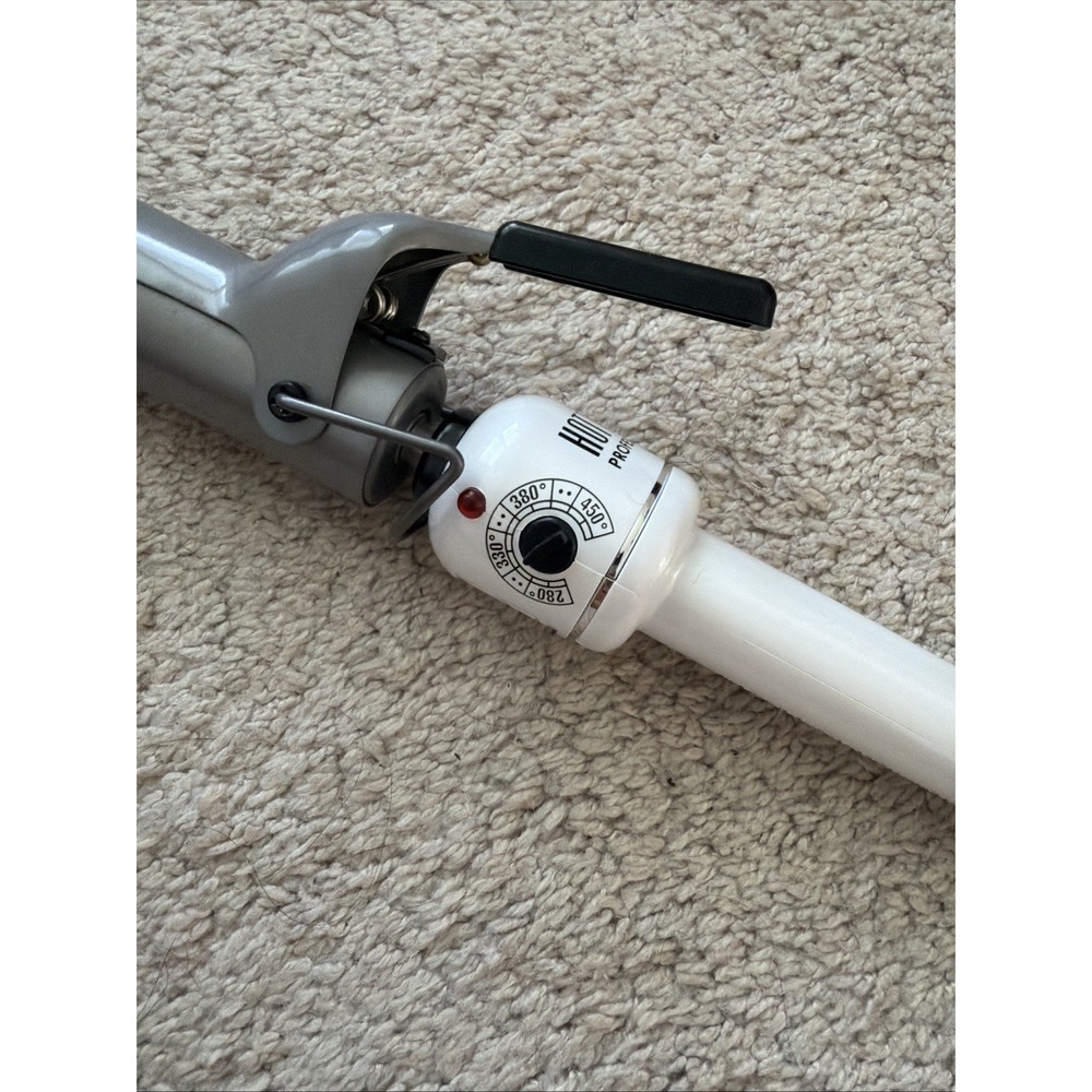Hot Tools Professional 1.5" Nano Ceramic Salon Hair Curling Iron - Picture 4 of 6